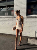 Nova Plunge Mini Dress | Women's Party Dress