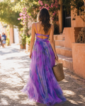 Rosalind Floral Tulle Maxi Dress | Women's Formal Dress