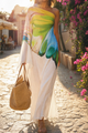 Isla One-Shoulder Maxi Dress | Women's Resort Dress