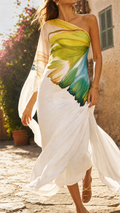 Isla One-Shoulder Maxi Dress | Women's Resort Dress