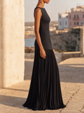 Margaux Pleated Maxi Dress | Women's Formal Dress