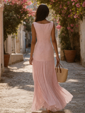 Margaux Pleated Maxi Dress | Women's Formal Dress