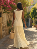 Margaux Pleated Maxi Dress | Women's Formal Dress