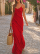 Carmen Ruffle Maxi Dress | Women's Formal Dress