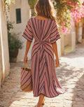 Josephine Twist-Front Midi Dress | Women's Resort Dress