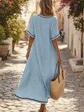 Josephine Twist-Front Midi Dress | Women's Resort Dress