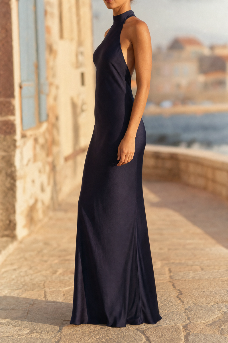 Amara Halter Maxi Dress | Women's Formal Dress