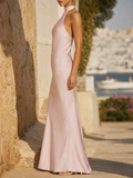 Amara Halter Maxi Dress | Women's Formal Dress