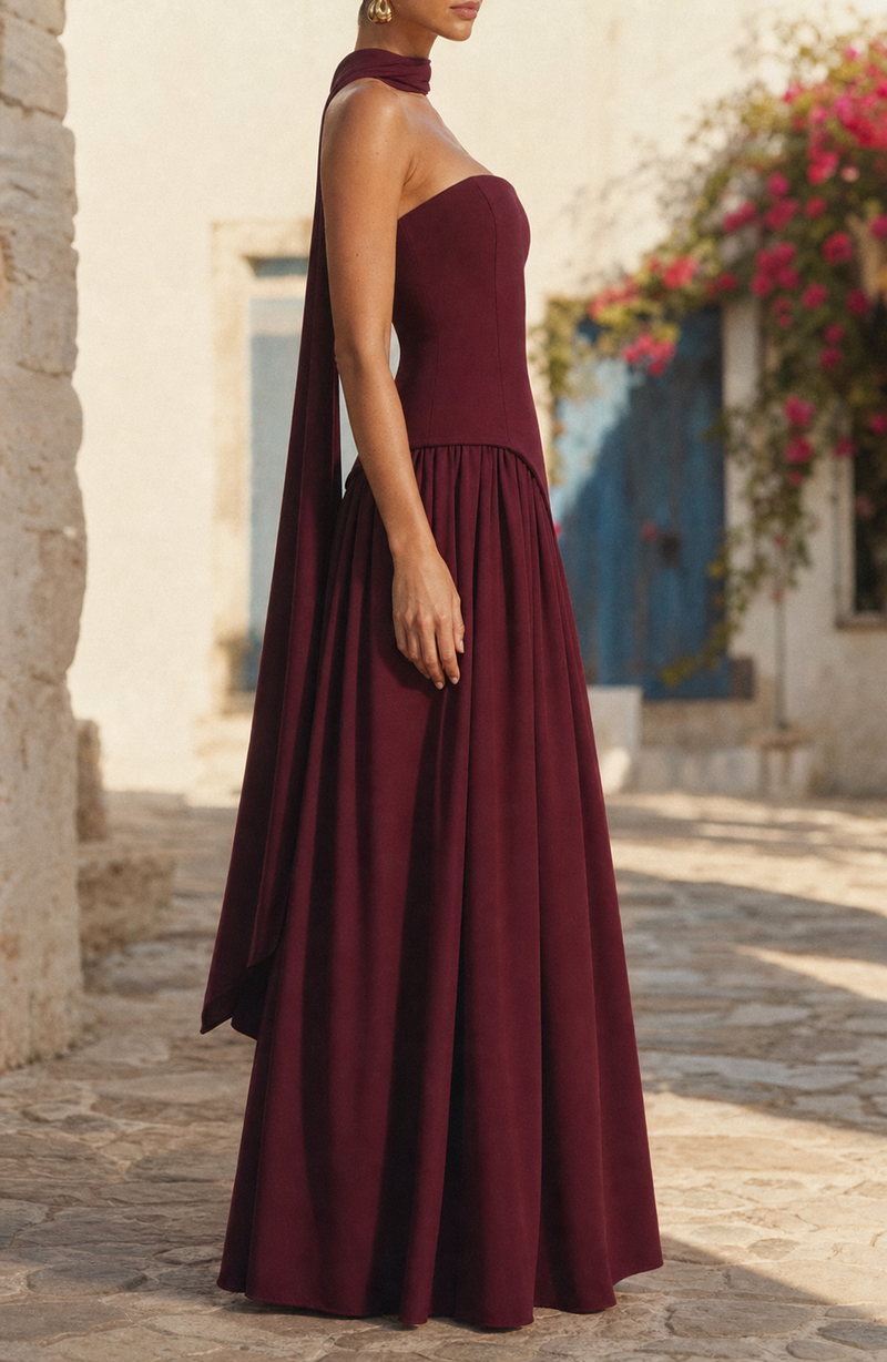 Ophelia Strapless Maxi Dress | Women's Formal Dress