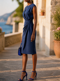 Odette Ruched Midi Dress | Women's Occasion Dress