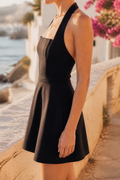 Coralie Halter Mini Dress | Women's Going-Out Dress